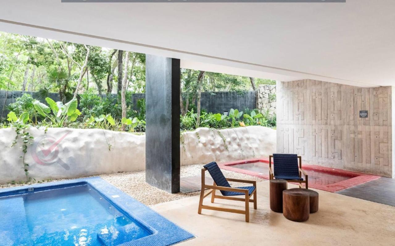New Luxury Suite Con Plunge Pool Privado Tulum Exterior photo
